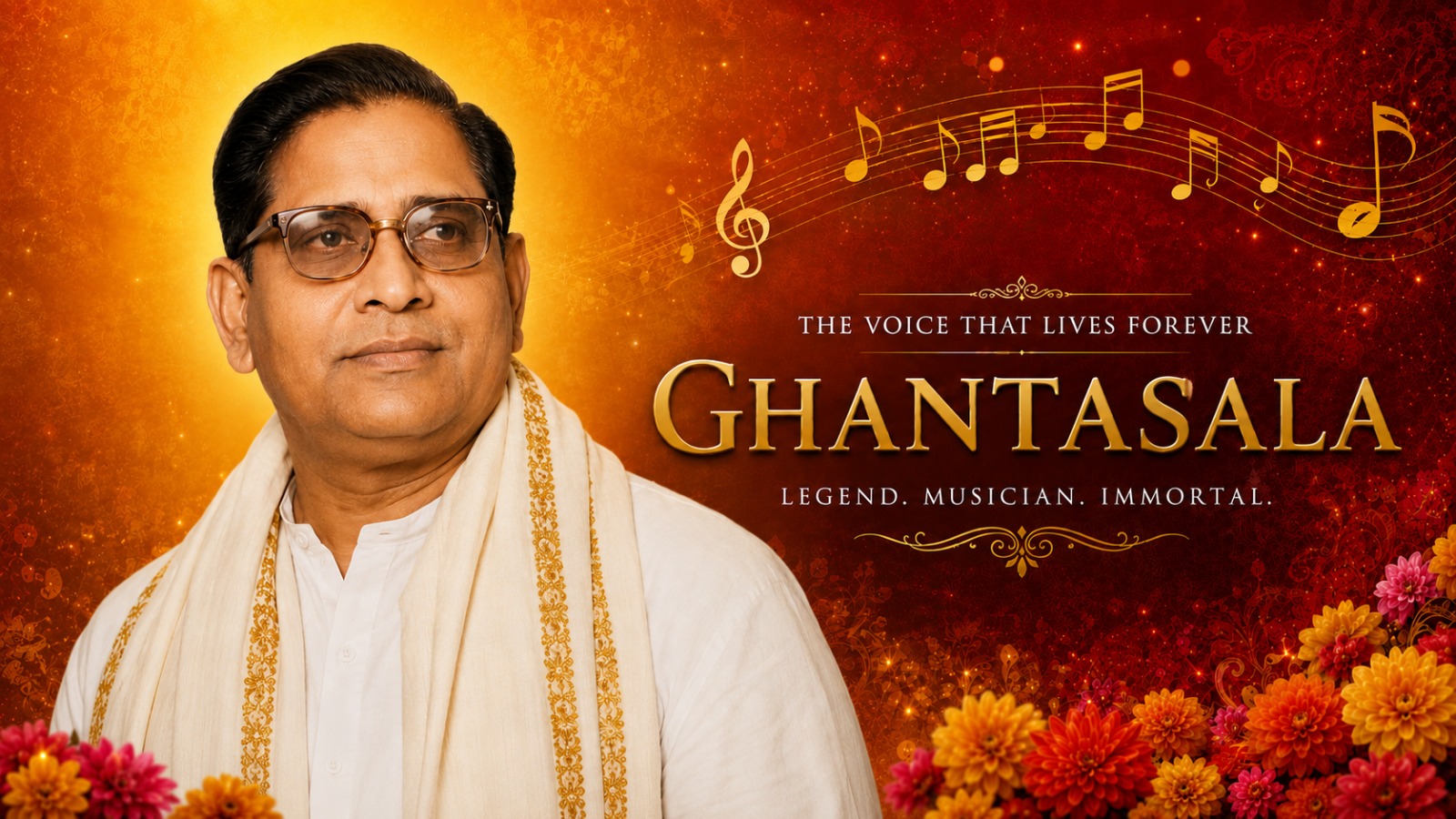 Ghantasala Banner